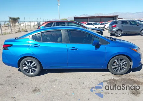 2021 Nissan Versa Sv Xtronic Cvt из США, поврежденный, VIN 3N1CN8EV5ML875829